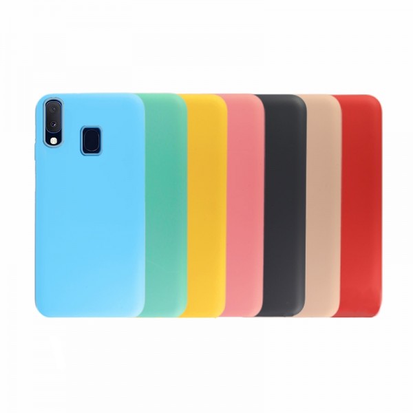 Capa Silicone Samsung Galaxy A20S - Lisa Soft (Lilás)