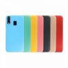 Capa Silicone Samsung Galaxy A20S - Lisa Soft Azul)