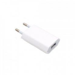 Transformador / Carregador para iPhone (Branco)